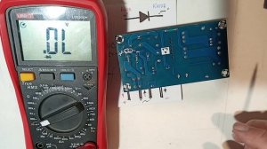Как прозвонить Диодный Мост блока питания.