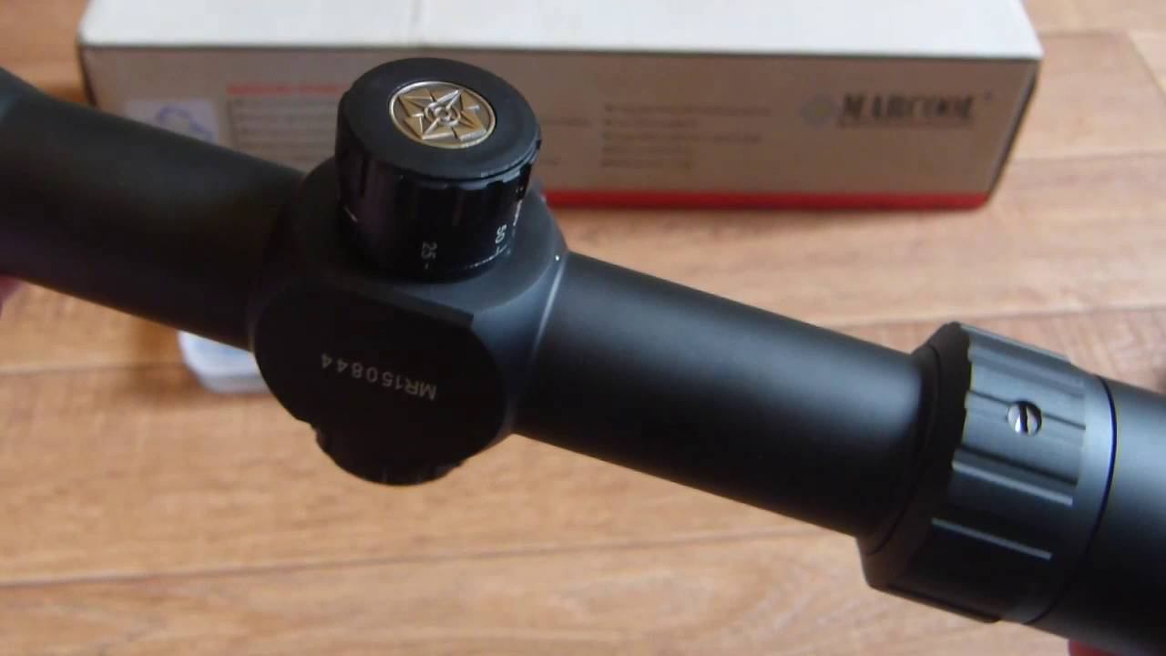 Прицел Marcool 4-16x44SF