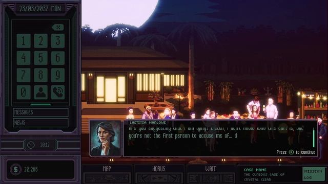 The Curious Case of Crystal Clear - Chinatown Detective Agency (Xbox Series S) - Chapter 3 смотреть онлайн