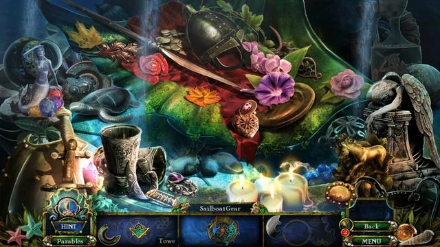 Dark Parables 8: Little Mermaid and the Purple Tide [01] w/YourGibs - GIANT EEL - OPENING - Part 1 смотреть онлайн