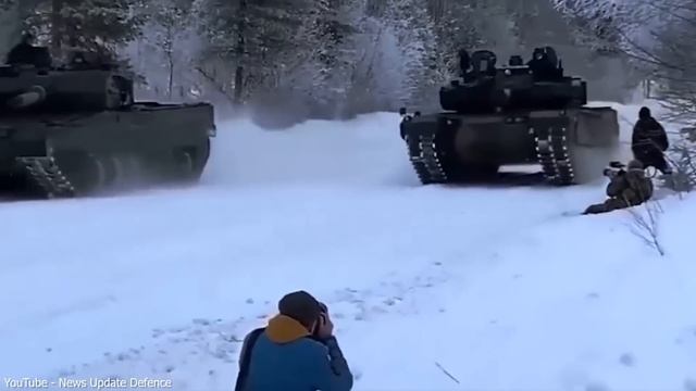 ЧЕМ ОПАСЕН ТАНК LEOPARD 2 НА САМОМ ДЕЛЕ смотреть онлайн
