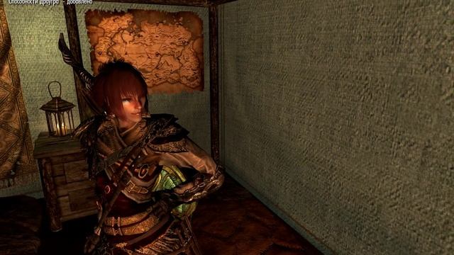 Skyrim - Текстуры тел. Светящиеся глаза (баг) смотреть онлайн