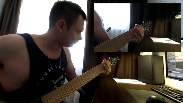 Осваиваю 8 струн (жир) смотреть онлайн
