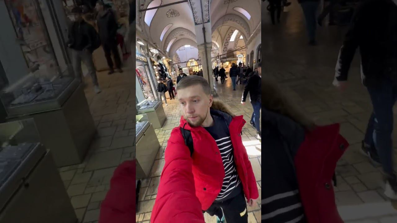 Гранд Базар в Стамбуле :) смотреть онлайн