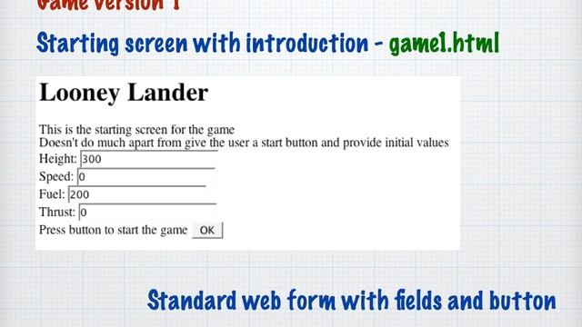 Lecture 6 1 Building a game in PHP using forms and response pages смотреть онлайн