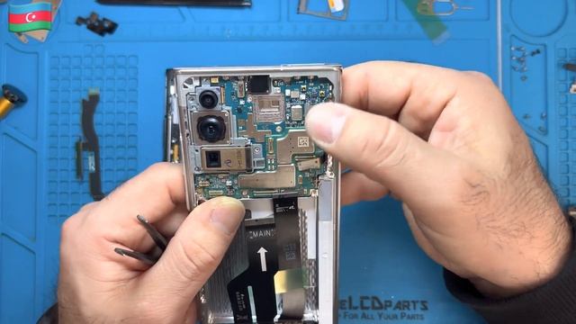 Samsung Note 20 Ultra 5g screen replacement / Самсунг Нот 20 ультра 5джи замена экрана / #not20ultr смотреть онлайн