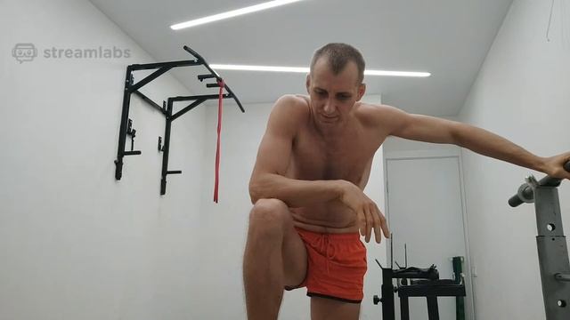 Подтягивания 39 с 2-я красными петлями смотреть онлайн