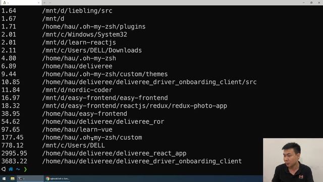 ZSH Z: Di chuyển tới folder tức thì với Z command ? смотреть онлайн