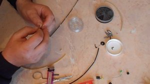 ???Боковой кивок на маховую удочку.