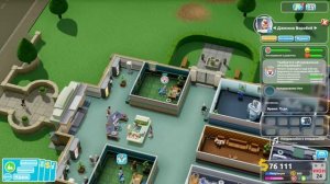 КАБИНЕТ ОТКЛОУНЕНИЙ ► Two Point Hospital #2