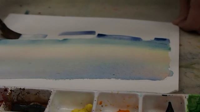 Deborah Ellis demo: Layered Landscapes смотреть онлайн