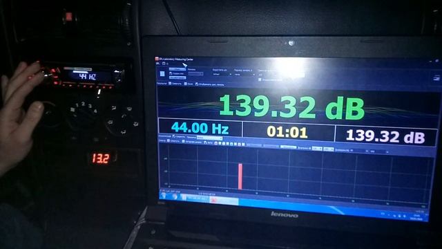 JBL GT 4-12 + Kicx AP 1000D Замер на синусе смотреть онлайн