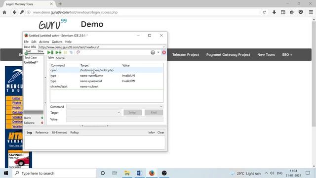 HOW TO RECORD AND PLAYBACK IN SELENIUM IDE IN SOFTWARE TESTING смотреть онлайн