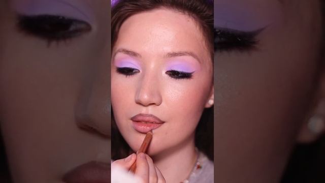 Нюдовые матовые губы бюджетно! смотреть онлайн