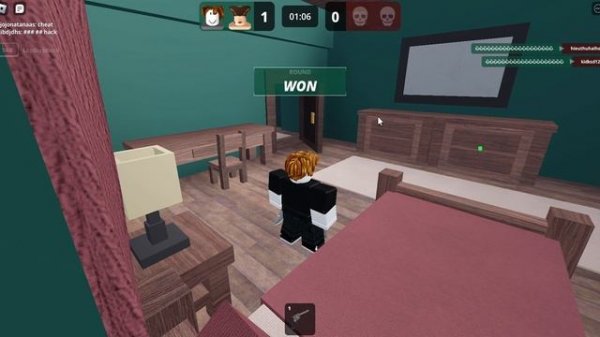 Roblox Murderers vs Sheriffs script (Kill all, Insta win)