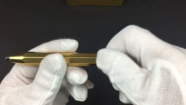 Kaweco BRASS Sport Kugelschreiber смотреть онлайн