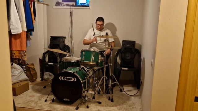 Rmif drums 317 Кавер группы Shouse - Love to night смотреть онлайн