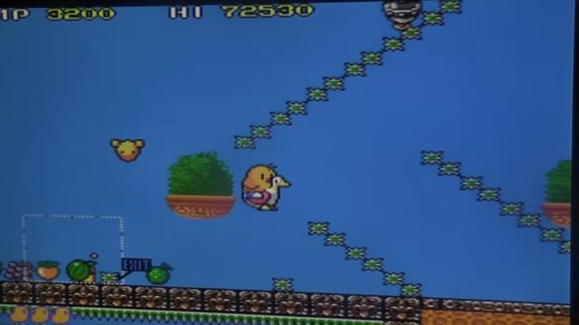 Taito Legends Game 11 - The New Zealand Story смотреть онлайн