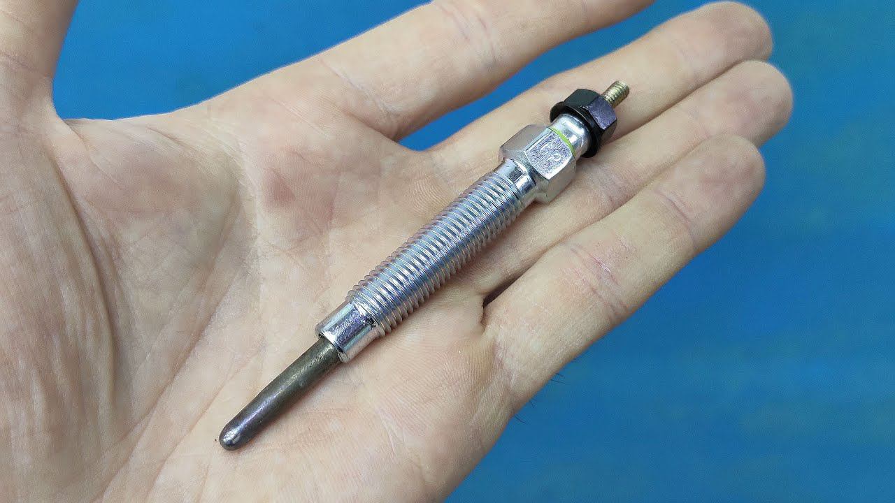 Блестящая идея от автомобильной свечи накаливания! Я сам не поверил что такое возможно смотреть онлайн