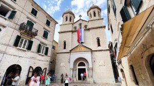 ЧЕРНОГОРИЯ - КОТОР / СТАРЫЙ ГОРОД / ДОСТОПРИМЕЧАТЕЛЬНОСТИ