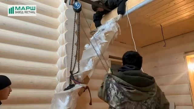 Производство лестниц на металлическом каркасе. Трейлер канала смотреть онлайн