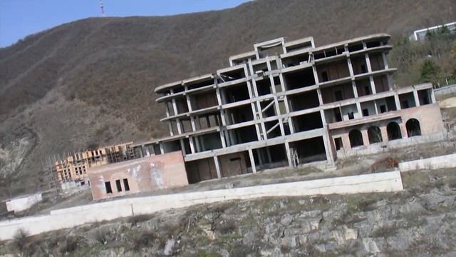 Недостроенный санаторий на Машуке смотреть онлайн