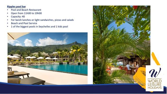 Training: The H Resort Beau Vallon Beach Seychelles