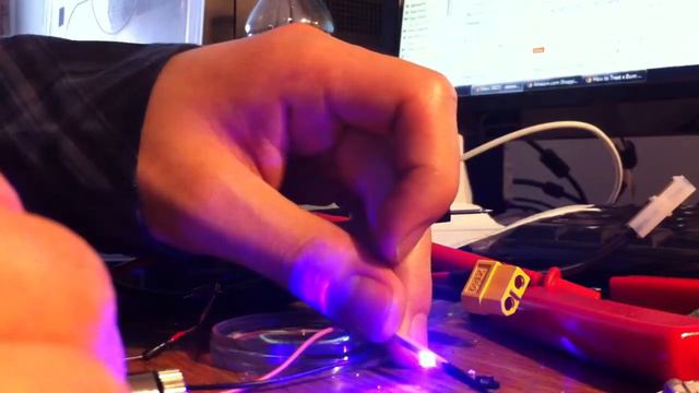 More Match Lighting -- 100mA 405nm