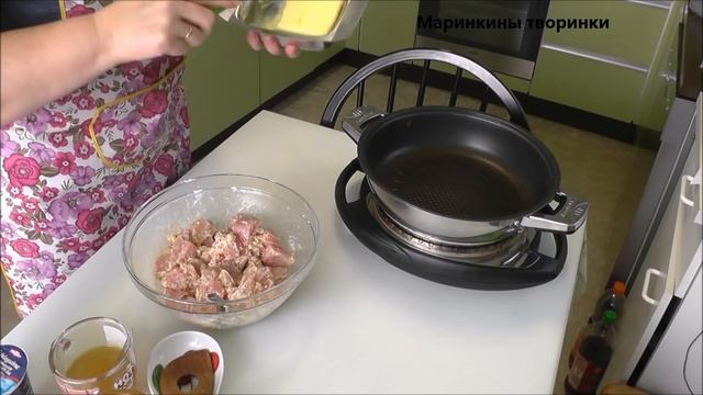 Индюшиная грудка с рисом смотреть онлайн