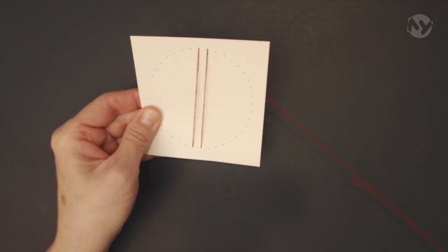 Изонить 37 - Заполнение окружности двумя линиями. Узор 1 смотреть онлайн