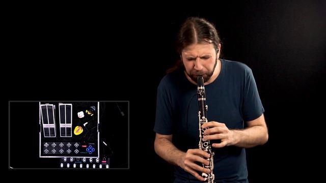 Guitar Solo on Clarinet - Metaltute Quickie #5 смотреть онлайн