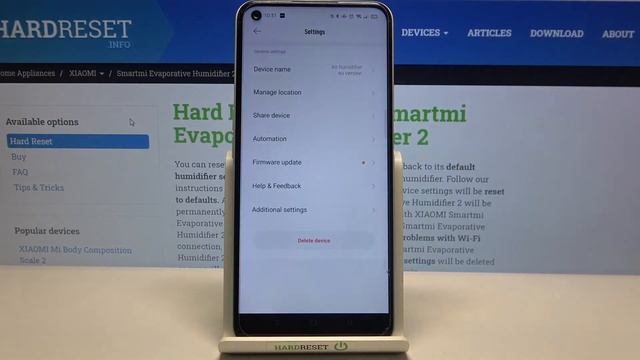 How to Change XIAOMI Smartmi Evaporative Humidifier 2 Name in Xiaomi Mi Home App - Set New Name смотреть онлайн