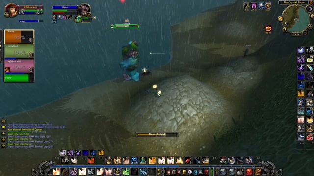 SM Cathedral | Level 39 Pali / Druid / Hunter Trio | All Instances Challenge | WoW Classic смотреть онлайн