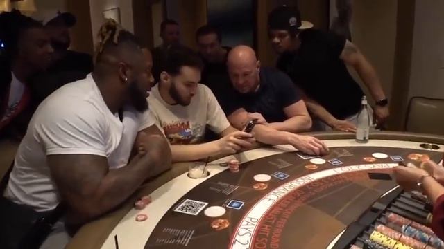 Adin Ross and Dana White react to Nate Diaz fighting Logan Paul lookalike смотреть онлайн