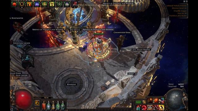 3.21 Splitting Steel Champion - Searing Exarch / Eater of Worlds deletion смотреть онлайн