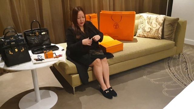 Hermes Constance Bag, Hermes Shoes & Hermes Watch | Lux Cat смотреть онлайн