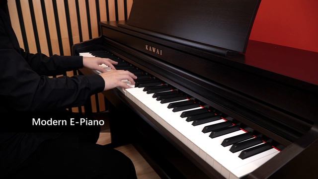 Kawai CA49 电子钢琴 Digital Piano | 融入古典美，时尚科技及高雅搭配的结合