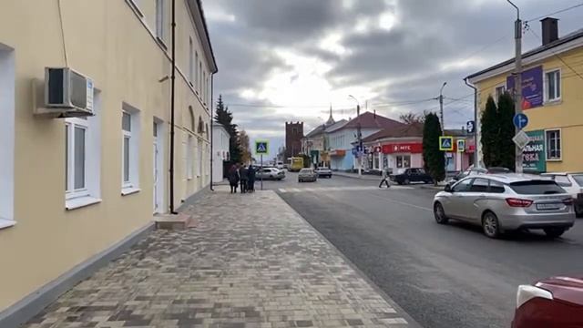 Старинный город Елец смотреть онлайн