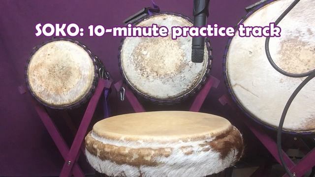 Soko: 10-minute practice track (139 bpm) смотреть онлайн