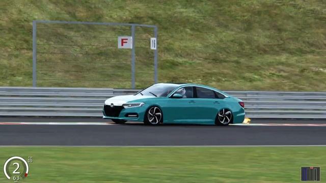 ⁴⁴⁸ Honda Accord | Assetto Corsa смотреть онлайн