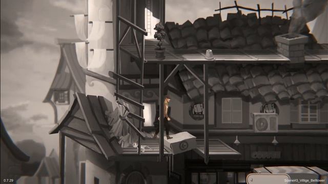 Clocker DEMO - Playthrough (a beautiful puzzle game) смотреть онлайн
