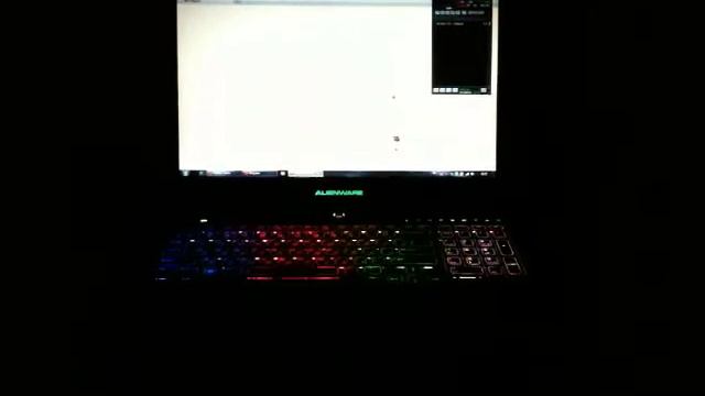 Alienware M17x WinAmp AlienFX смотреть онлайн