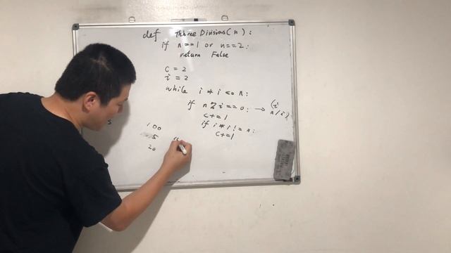 Day 253 - Teaching Kids Programming - Algorithm to Determine Three Divisors Numbers смотреть онлайн