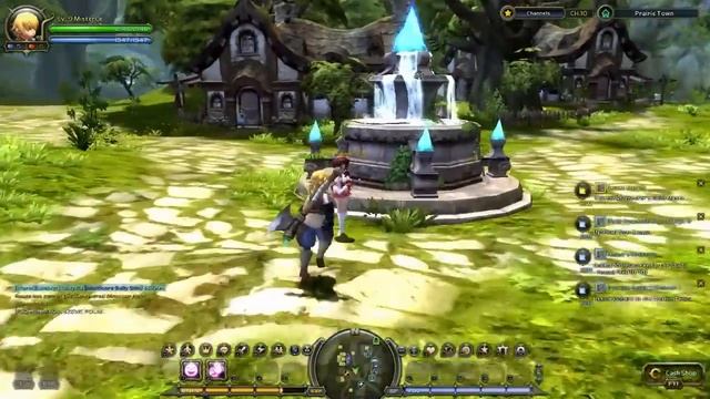 Dragon Nest - pierwsze MMO Dołącz do gry ze mną XD EP.01 смотреть онлайн