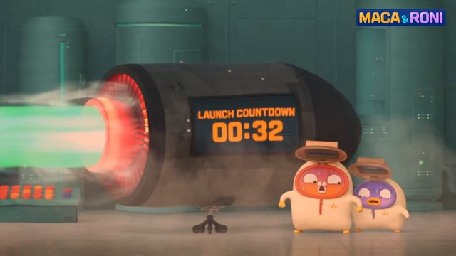 [MACA&RONI] Jet Engine | Macaandroni Channel | Cute and Funny Cartoon смотреть онлайн