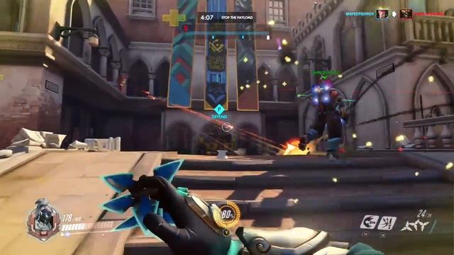 How to survive Dva Bomb 101!!!!! смотреть онлайн