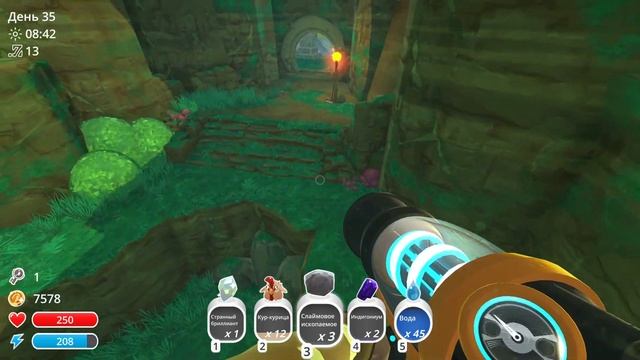 SLIME RANCHER: #9 Радиоактивный и охотник-гордо, дебри, сбор кукадобы смотреть онлайн