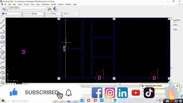 HOW TO MAKE TYPE 2 QUARTER BUILDING IN AUTOCAD 2021#CIVIL ENGINEERING CONTENTS смотреть онлайн