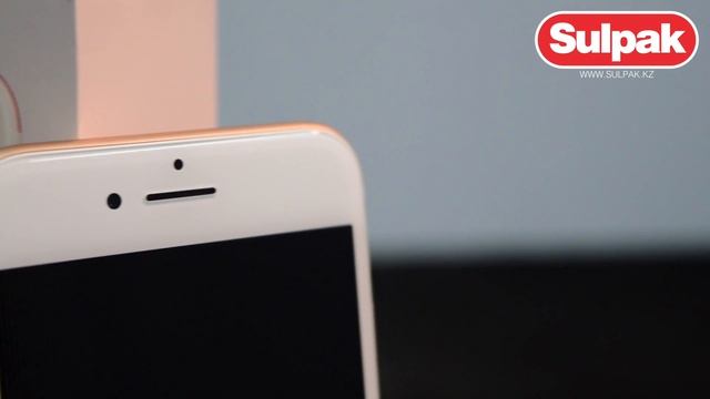Смартфон Apple IPhone 8 64GB Gold (MQ6J2RM/A) распаковка (www.sulpak.kz)