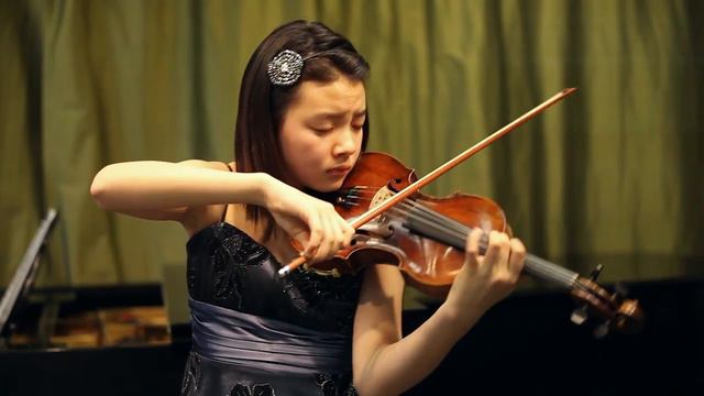 Sonata in G Minor "Devil's Trill" Grave/ Allegro assai 2/2 (II)-G.Tartini, by Jennifer Jeon смотреть онлайн